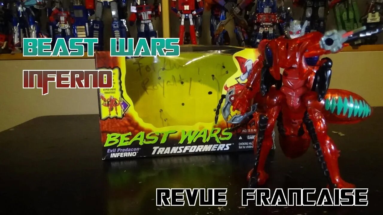 [Francais] Revue Video de Beast Wars Inferno