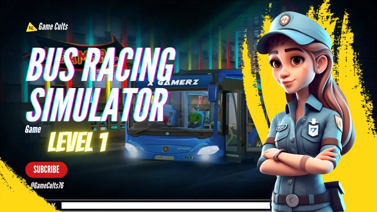 Bus Racing Simulator Game | Racing Game Android | Game Cults