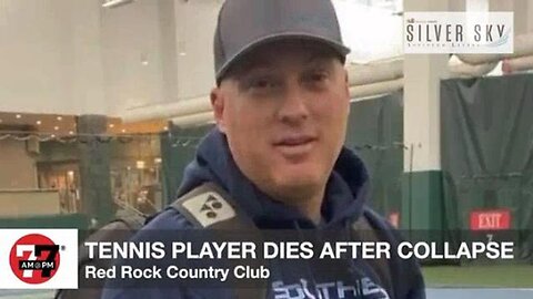 Tennis Player Ryan Vannah (43) dies after collapsing on Court...