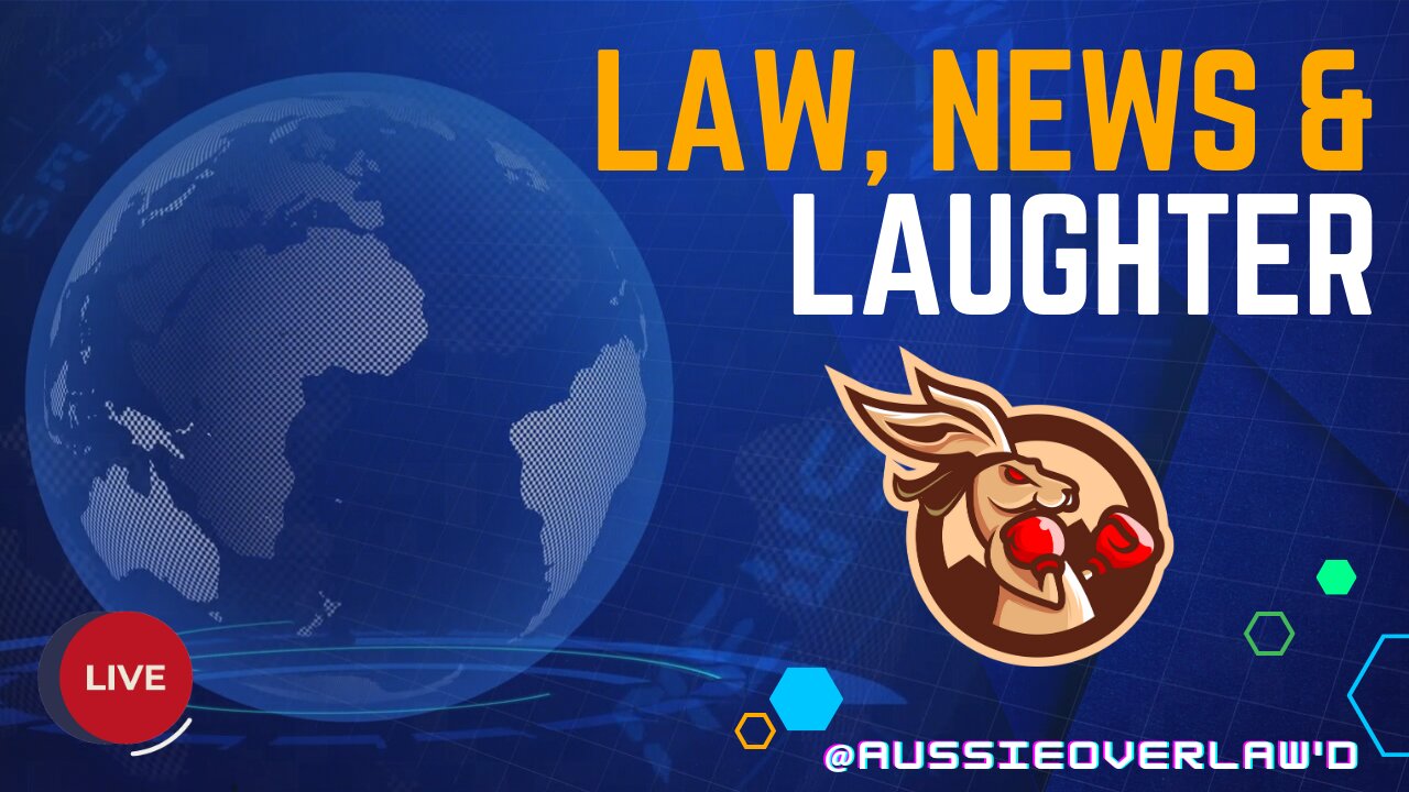 Law, News and Laughter (Short Show)