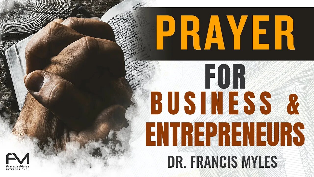 Prayer for Entrepreneurs