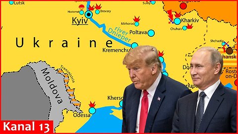 Trump stated that he is ready to give a part of Ukraine to Russia