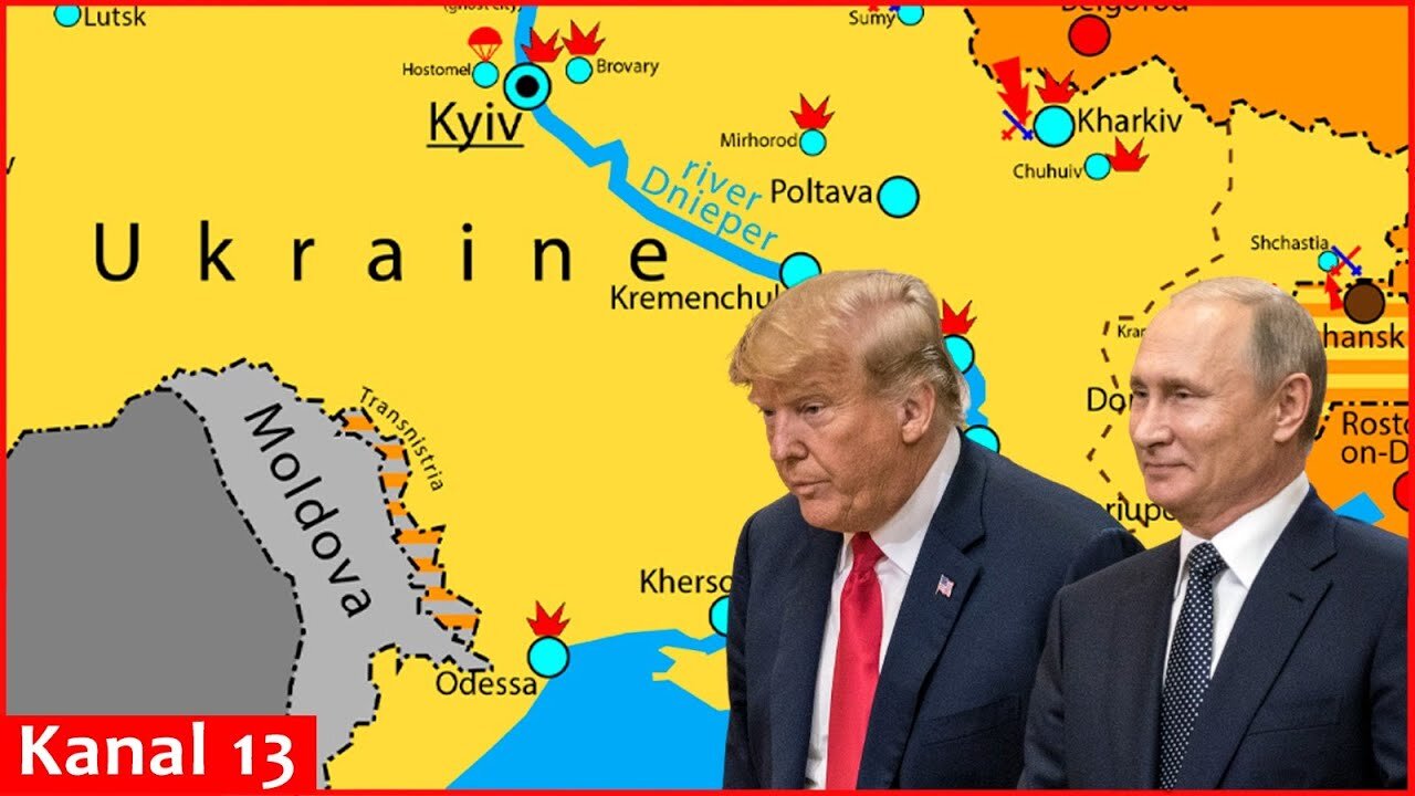 Trump stated that he is ready to give a part of Ukraine to Russia