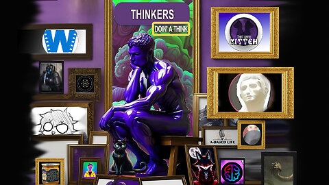 Thinkers 35: Doin' A Think On Aliens, Chapelle and Palworld