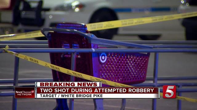2 Robbed, Shot In Nashville Target Parking Lot