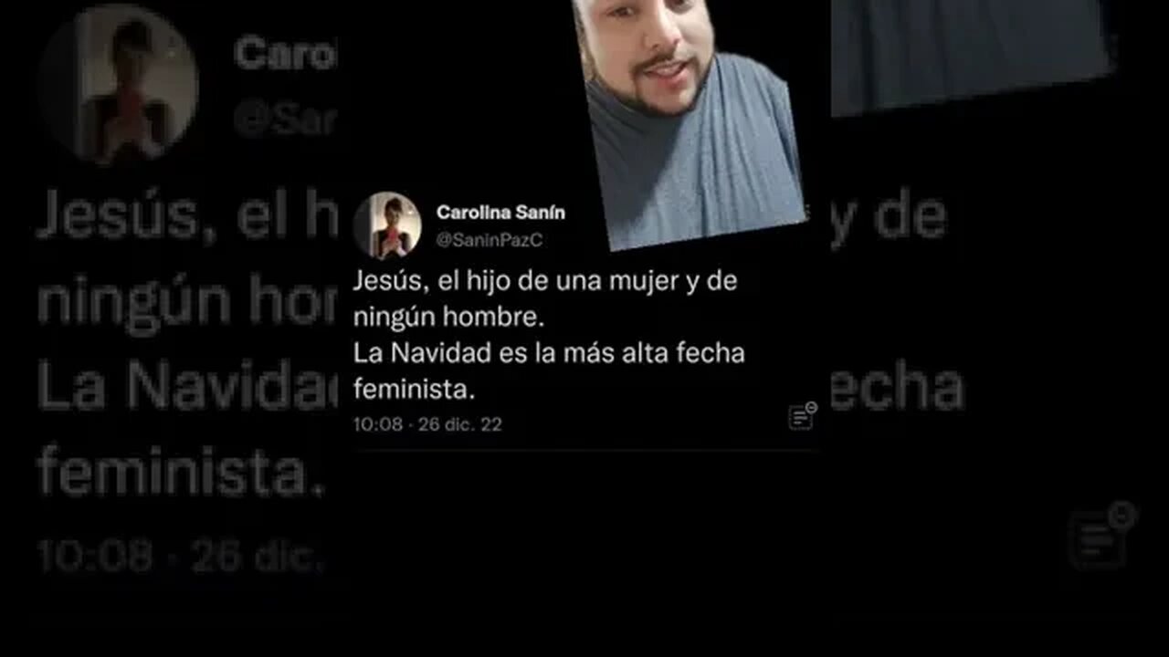 La NAVIDAD es la más alta FECHA FEMINISTA 🎁