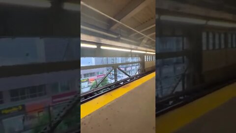 New York City should put up fences so people can’t get pushed onto the subway tracks as easily.