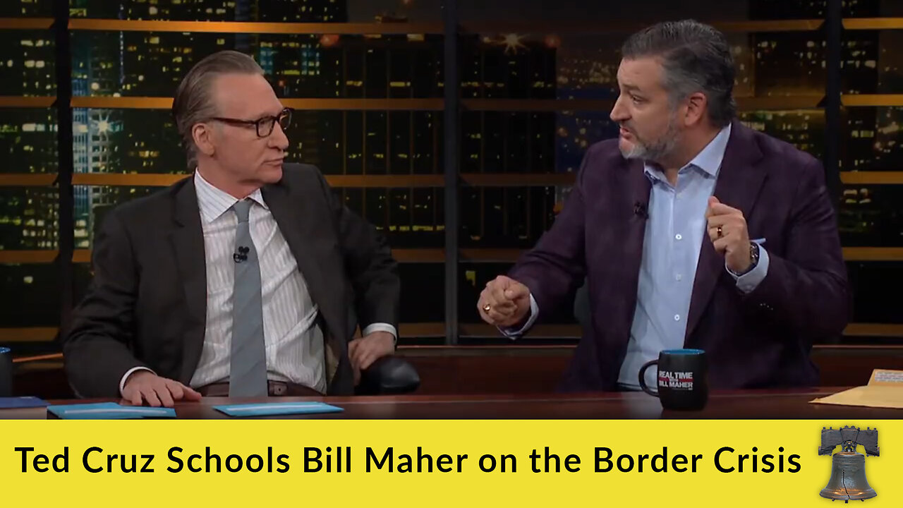 Ted Cruz Schools Bill Maher on the Border Crisis