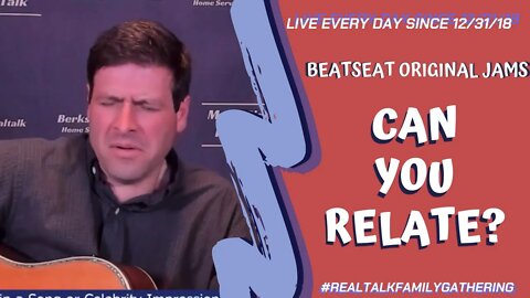 Can You Relate on the BeatSeat™️ Mark Pires Original Song