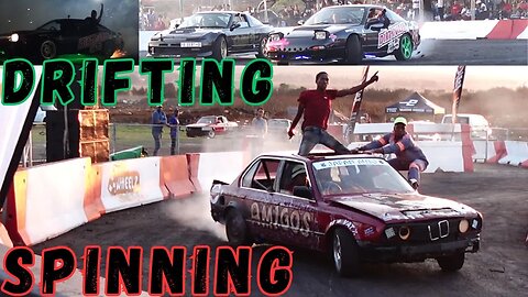 A day to remember! DRIFTING meets SPINNING #jdm