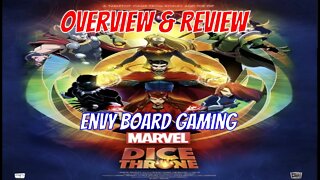 Marvel Dice Throne Overview & Review