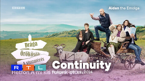 RTL | Hungary | Continuity [6th July 2024]