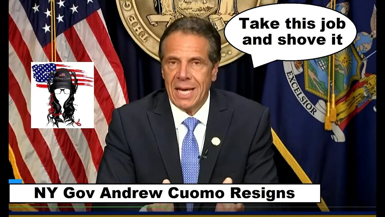 NY Governor Andrew Cuomo resigns in 'disgrace' – A.K.A. man-shamed