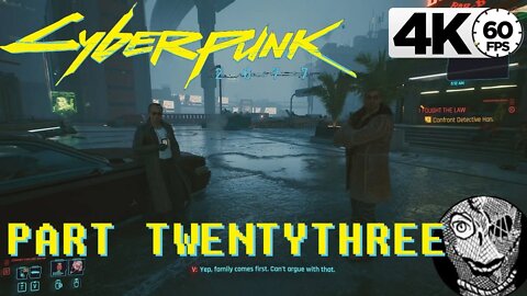 (PART 23) [Detectives] Cyberpunk 2077 PC 4k60