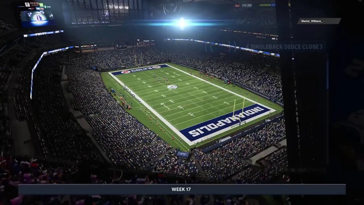 EXECUTIONER747's Live PS4 Broadcast GBL S4W17 vs. Bengals