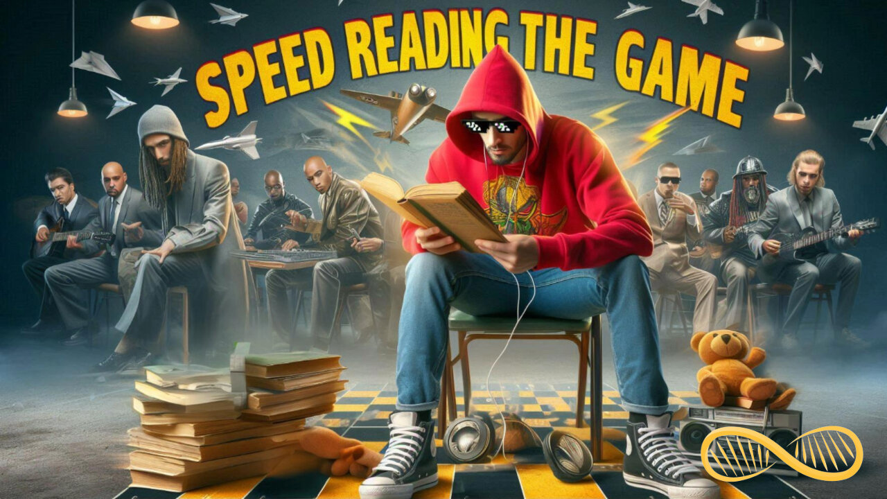 "Knowledge in a flash, never read the same" 🎵 Old school hip hop music video about Spritz