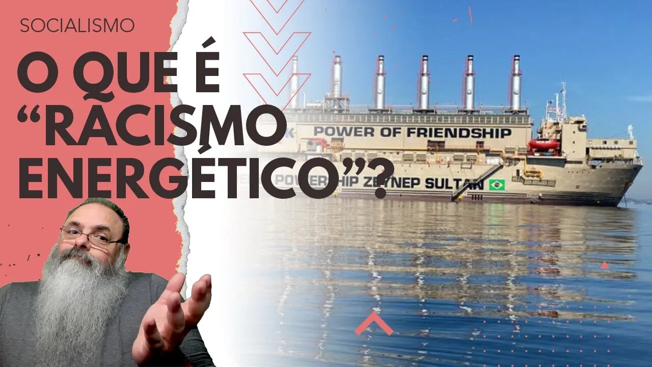 JUSTIÇA proíbe o FUNCIONAMENTO de NAVIO USINA atendendo PETIÇÃO que alegava "RACISMO ENERGÉTICO"
