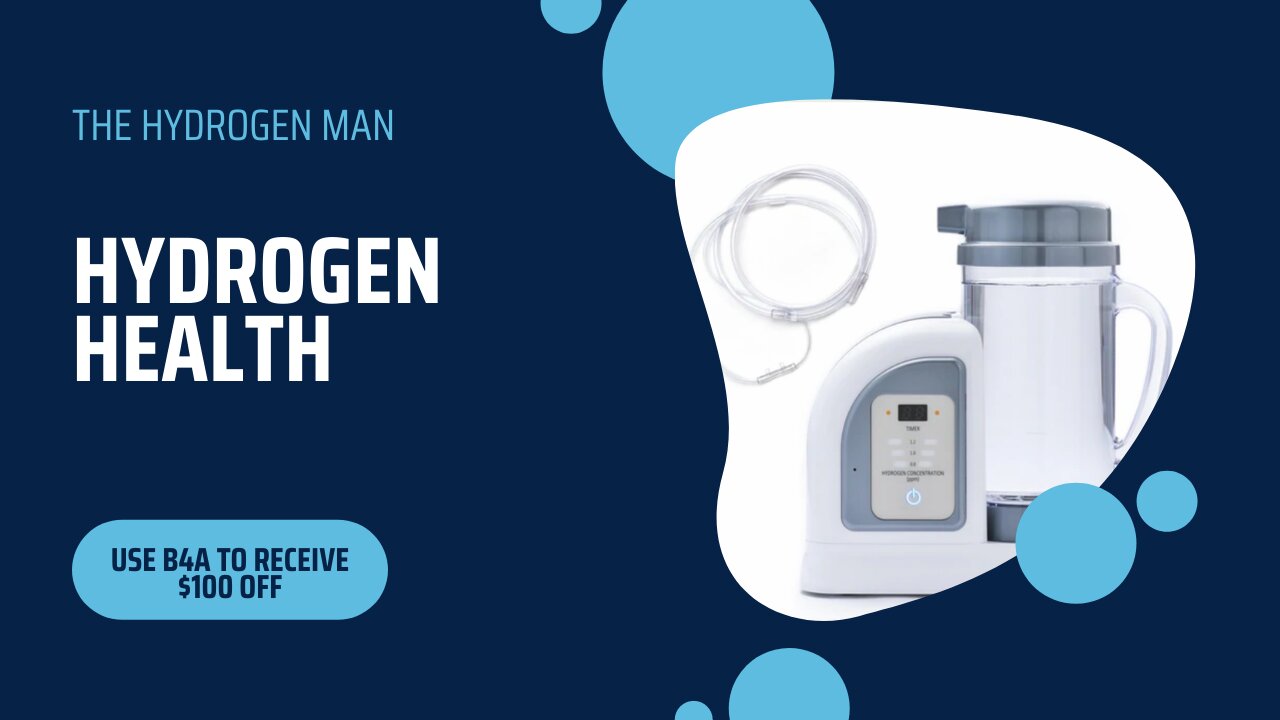 Hydrogen Health with The Hydrogen Man