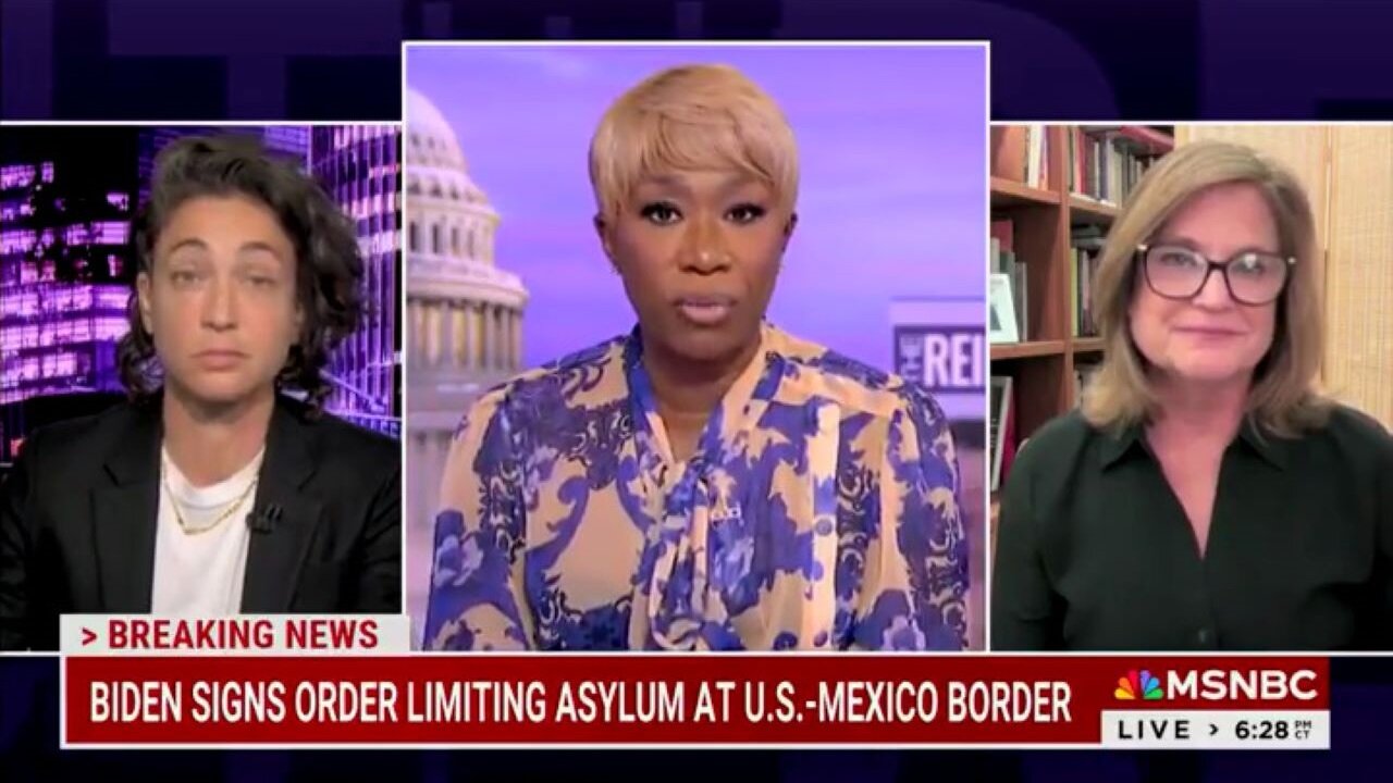 Joy Reid Compares Bussing Migrants To School Segregation