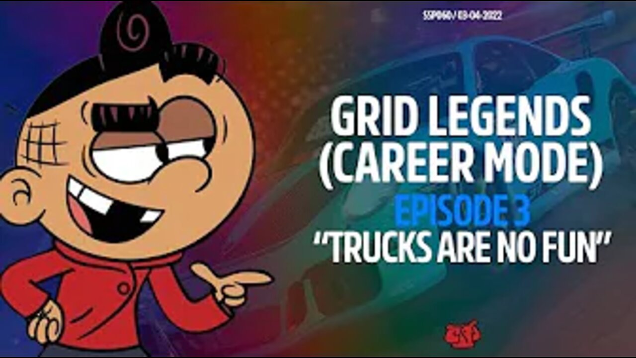 GRID: LEGENDS [Story]: CRAZY TRUCK HANDLING (Episode 3) [Xbox Series X Gameplay] | Seren Santiago