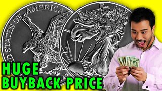 You'll NEVER Guess What Dealers Are Paying For Silver Eagles NOW!