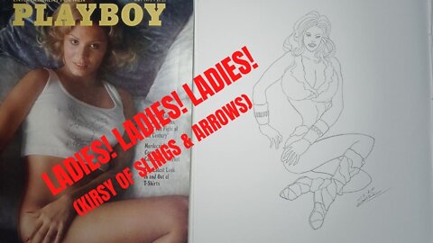 Ladies! Ladies! Ladies! (Kirsy of Slings & Arrows)