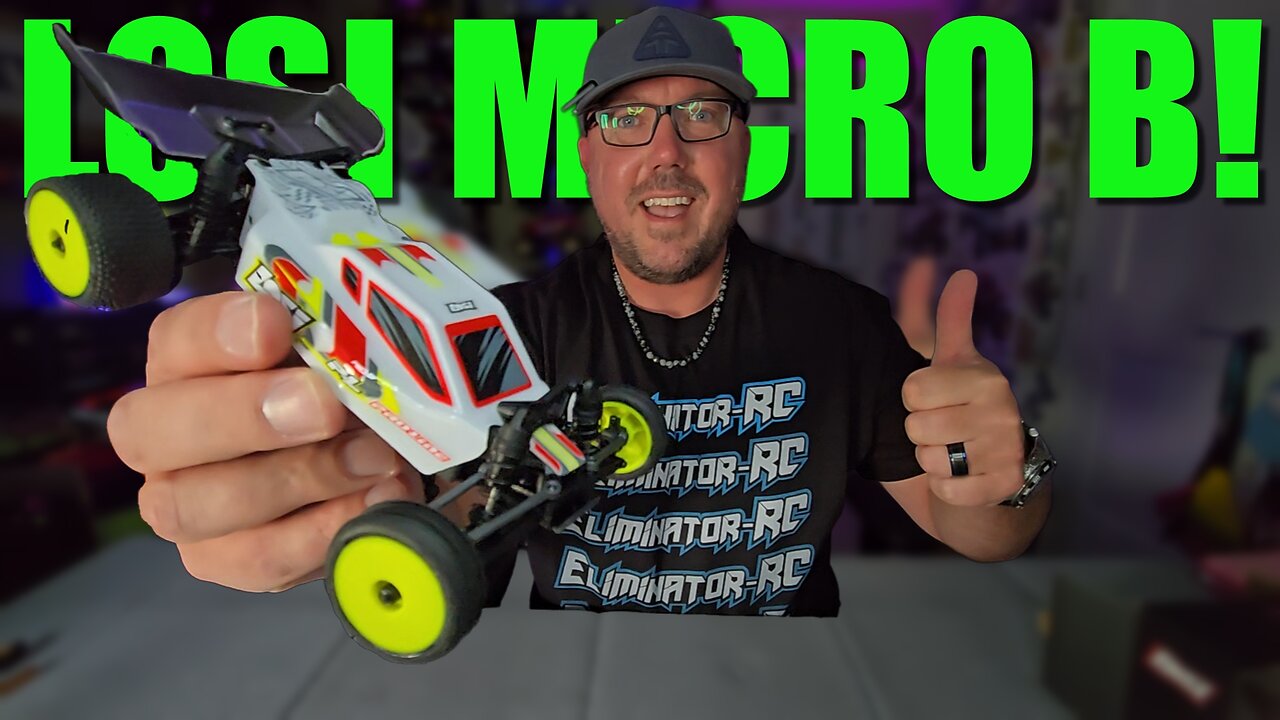 Team Losi Micro B - Small Package, BIG Performance!