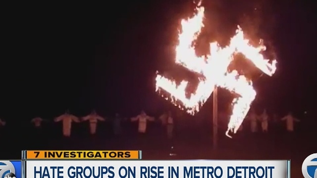 Hate groups on rise in metro Detroit