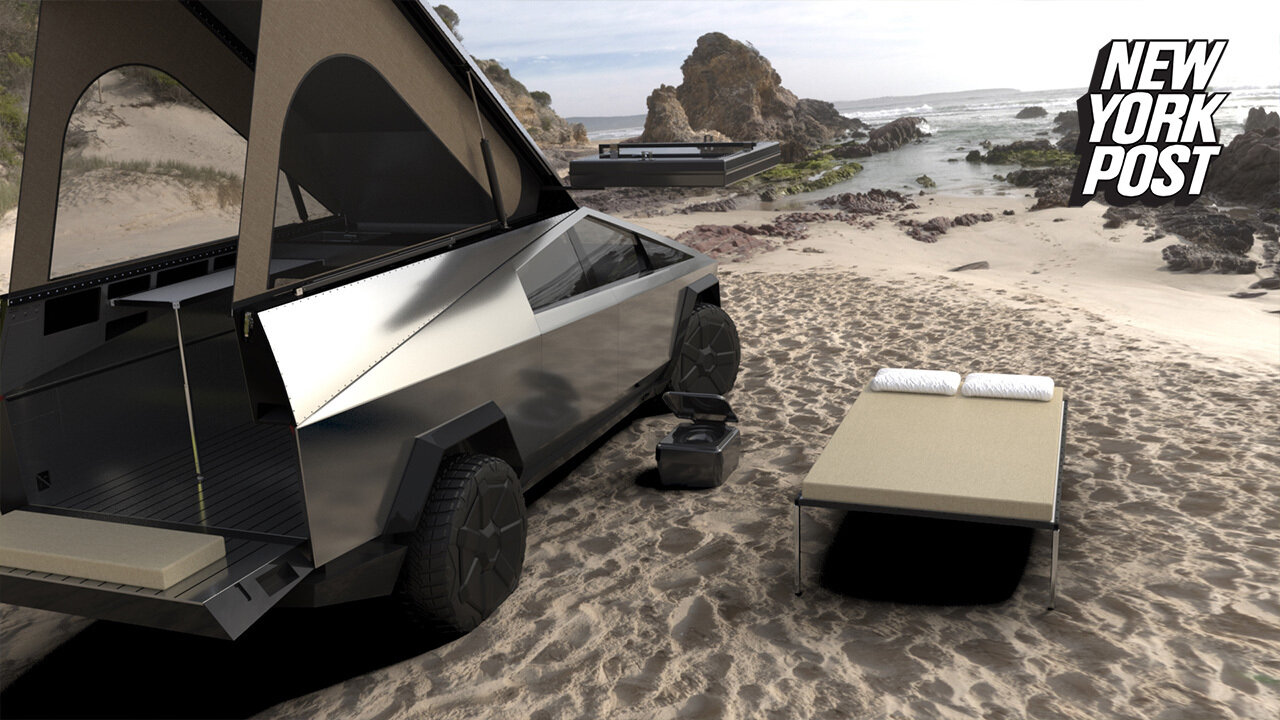 Tesla Cybertruck 'Space Camper' is out of this world