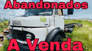 Ep.251 🚚 Caminhões Abandonados Repousando Brasil à Venda 📉 Oliveira Isaias