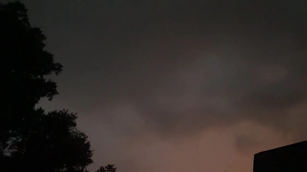 Live Extreme Lightning Storm