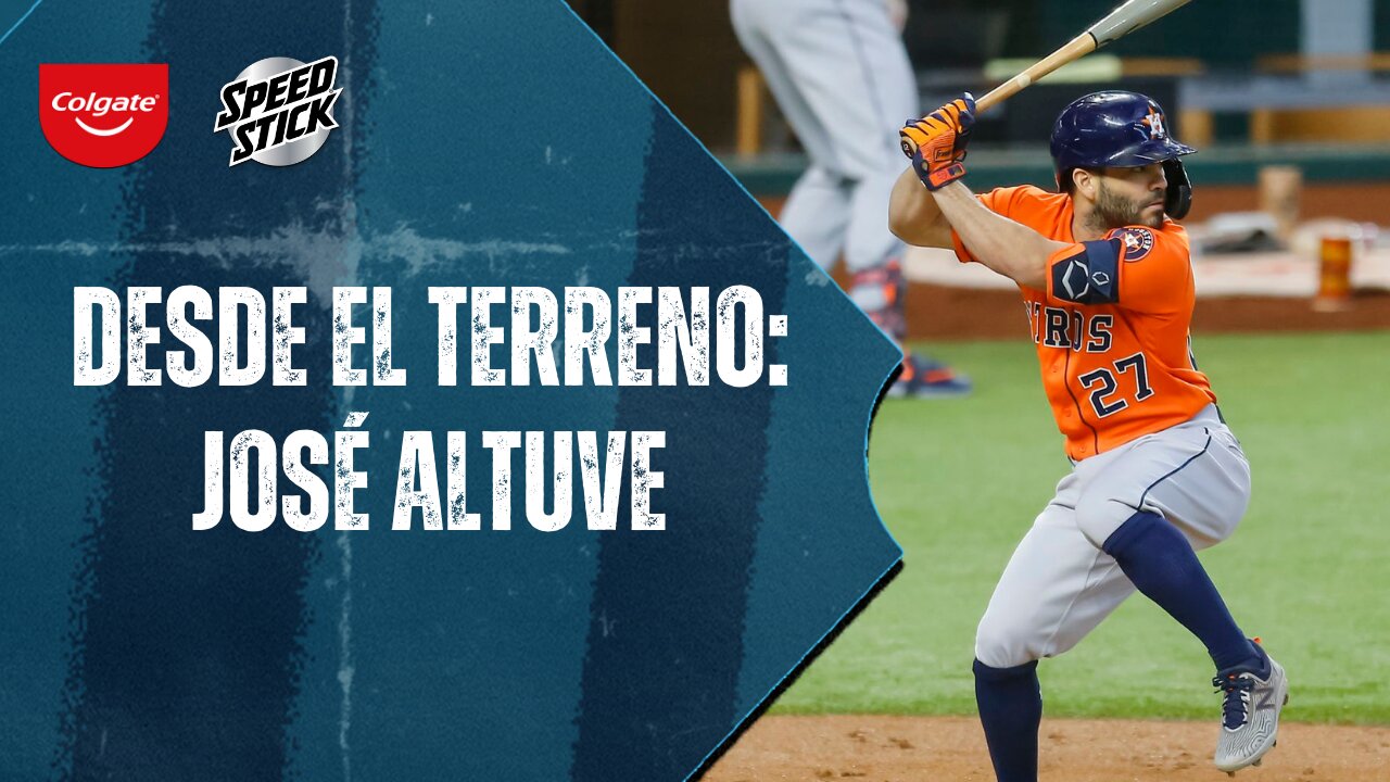 Desde El Terreno: José Altuve