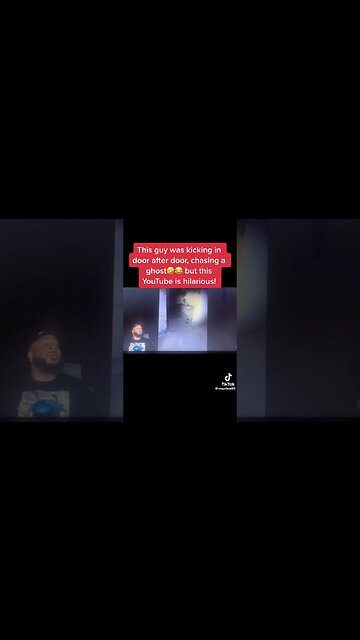 Her laugh made it that much funnier 🤣