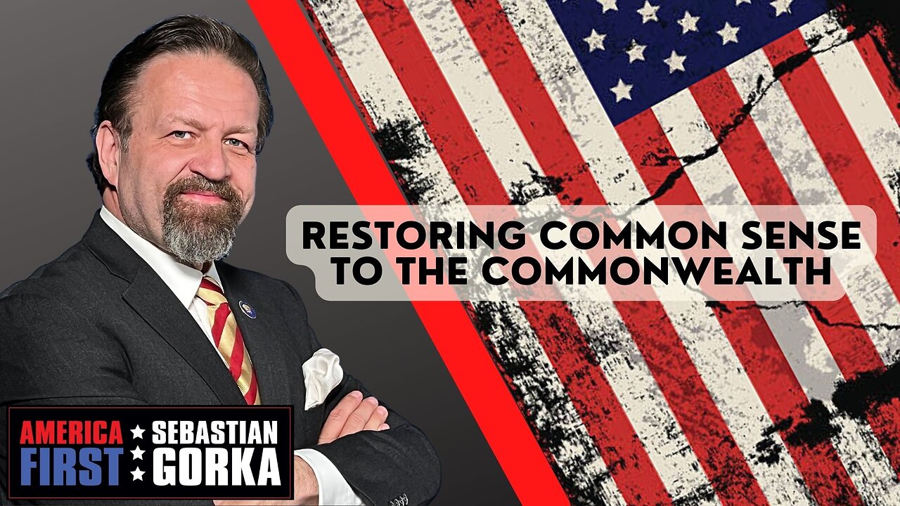 Restoring Common Sense to the Commonwealth. Doug Mastriano with Sebastian Gorka on AMERICA First