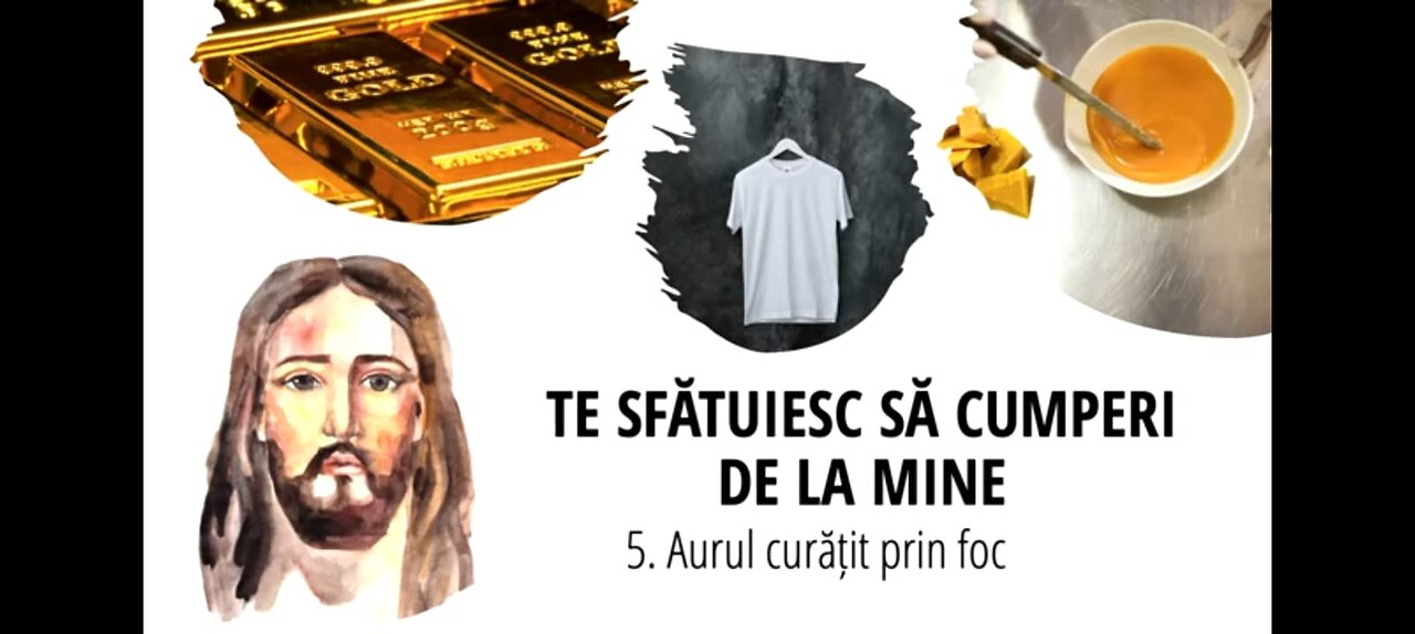 Dr. Horst Mueller – 5/6 Aurul curățit prin foc - TE SFĂTUIESC SĂ CUMPERI DE LA MINE