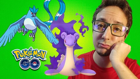 RAIDS DE ARTICUNO E A BUSCA PELO LAPRAS SHINY! POKEMON GO