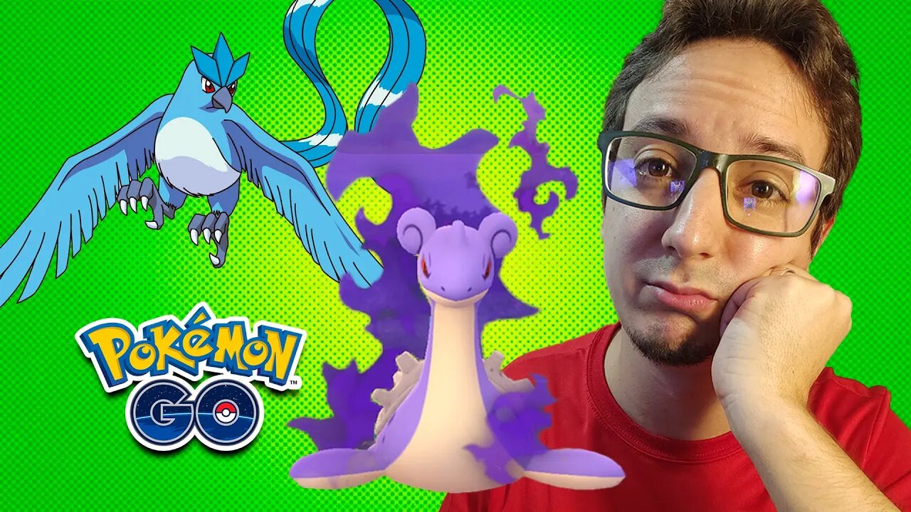 RAIDS DE ARTICUNO E A BUSCA PELO LAPRAS SHINY! POKEMON GO