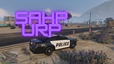 GTA 5 RP Ride along 1 pt 2