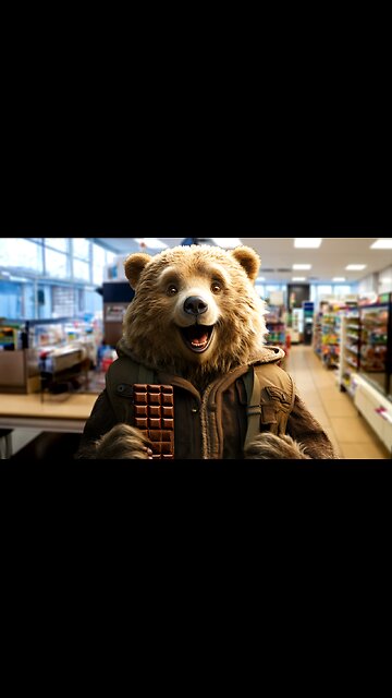 You Won't Believe What This Bear Does Everyday!