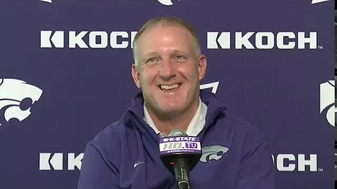 Kansas State Football | Chris Klieman Press Conference | October 6, 2020