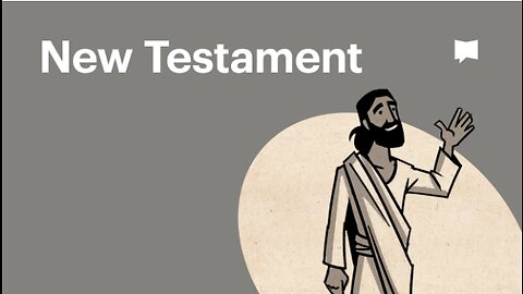Complete Animated Overview of New Testament Summary