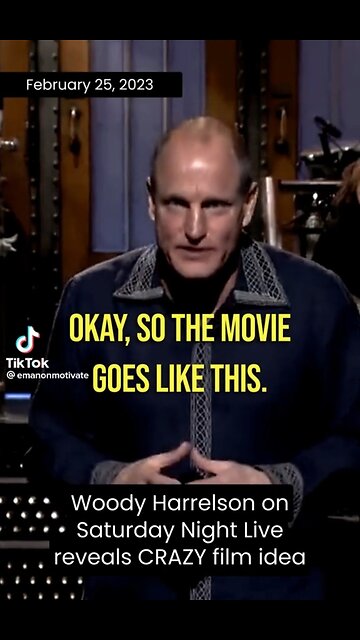 WOODY HARRELSON SNL RED PILL OPENING MONOLOGE, BUT DID THE NORMIES EVEN GET IT 🤔