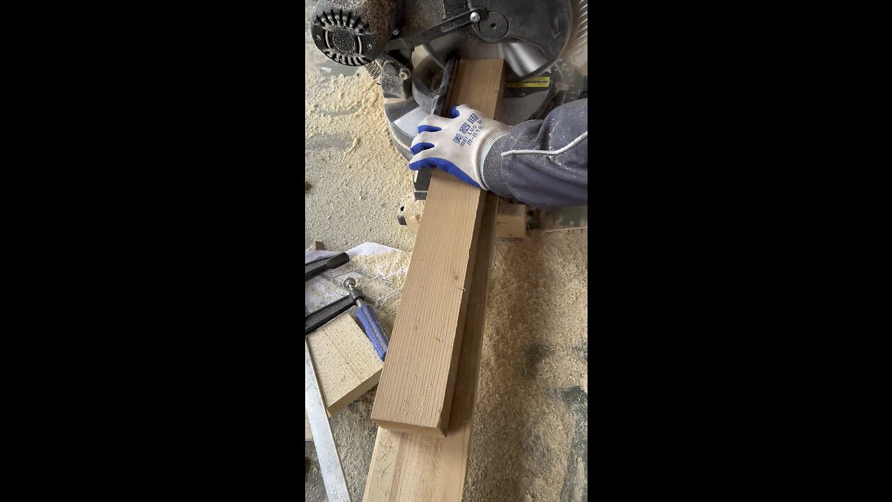 A simple tenon and tenon structure #woodworker #Woodwork #Mortise and tenon