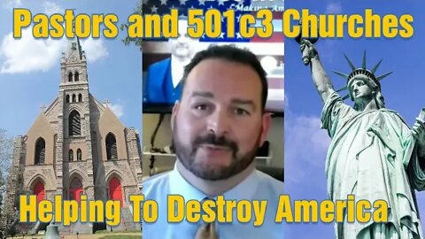 Churches Are Helping the Destruction Of America - Kebly Smith HISAdvocates