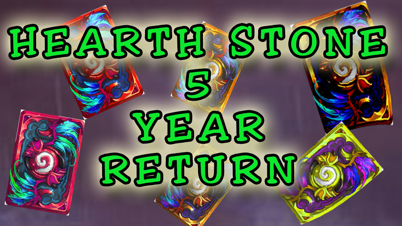 Hearthstone A SHINING RETURN After 5 YEARS | Unbelievable