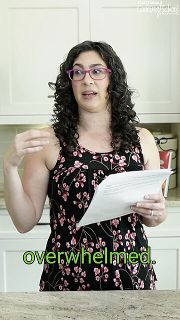 Tip #19 for saving money on groceries! (And cut down on overwhelm.)