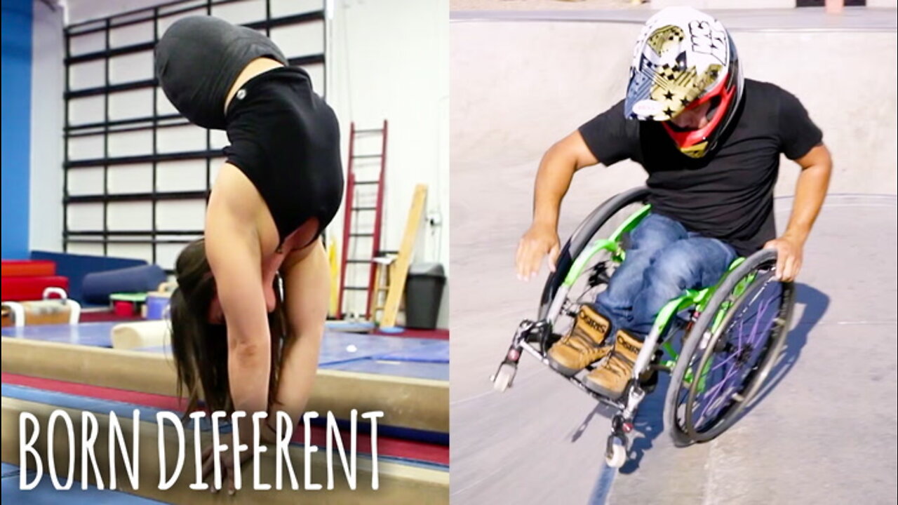 Incredible Athletes Special | BORN DIFFERENT