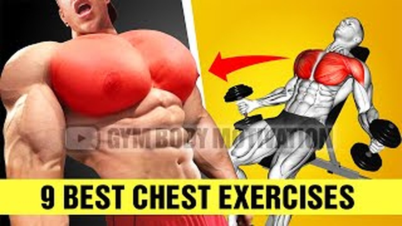 9 Effective Exercises To Build a Massive Chest