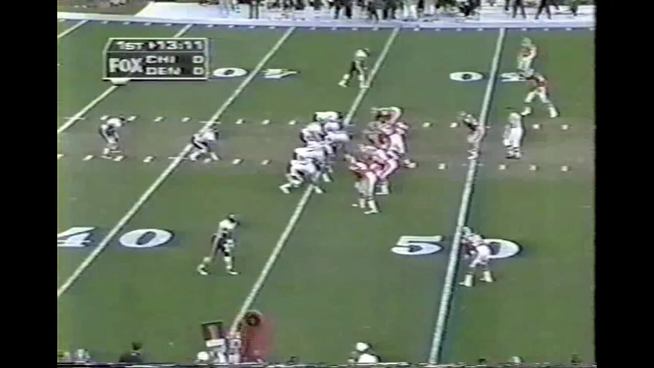 1996-11-10 Chicago Bears vs Denver Broncos