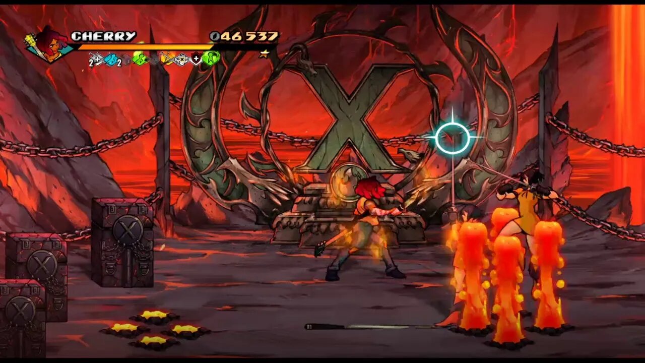 SOR2 Mr. X Nightmare 2